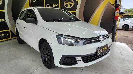 VOLKSWAGEN GOL 1.0 12V MPI TOTALFLEX TRENDLINE 4P MANUAL